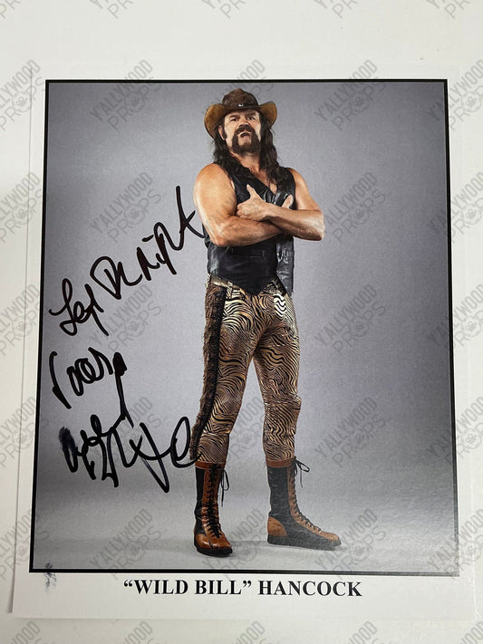 Wild Bill Autographed 8x10 S2E4 Heels (2021) Movie Prop Y'allywood Props B