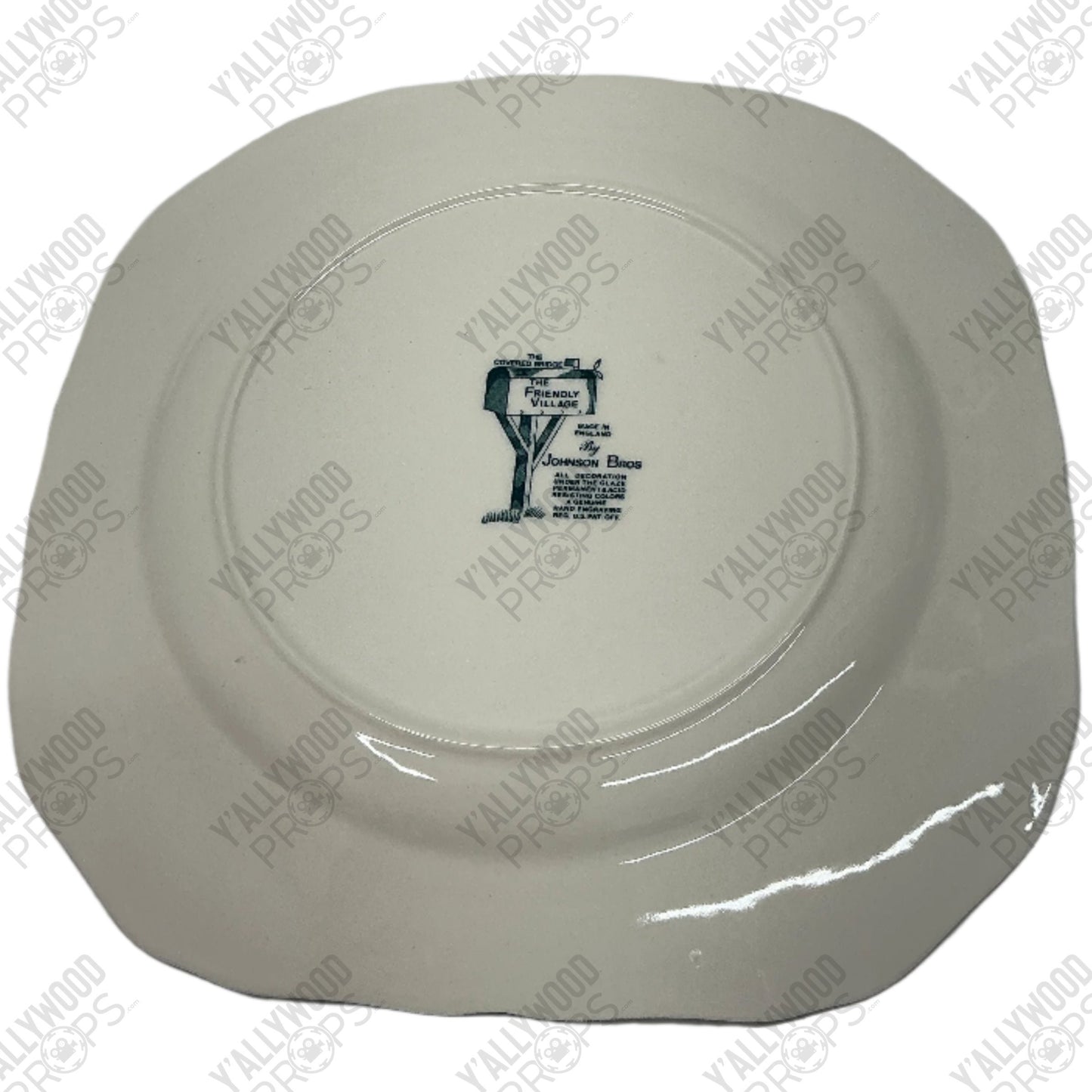 Plate The House with a Clock in Its Walls (2018) Movie Prop Y'allywood Props