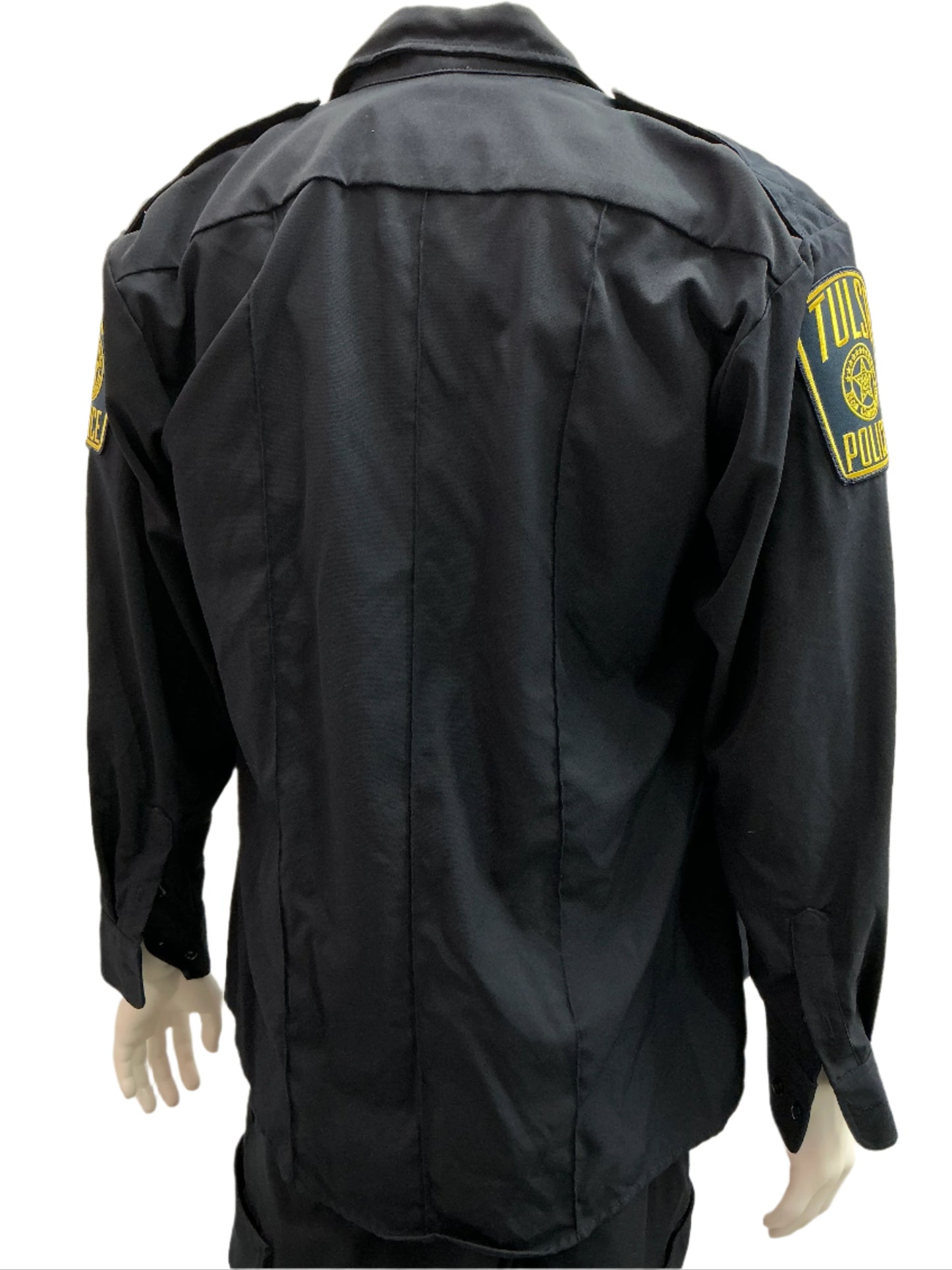 Tulsa Police Uniform Watchmen TV Series (2019) Movie Prop Y'allywood Props