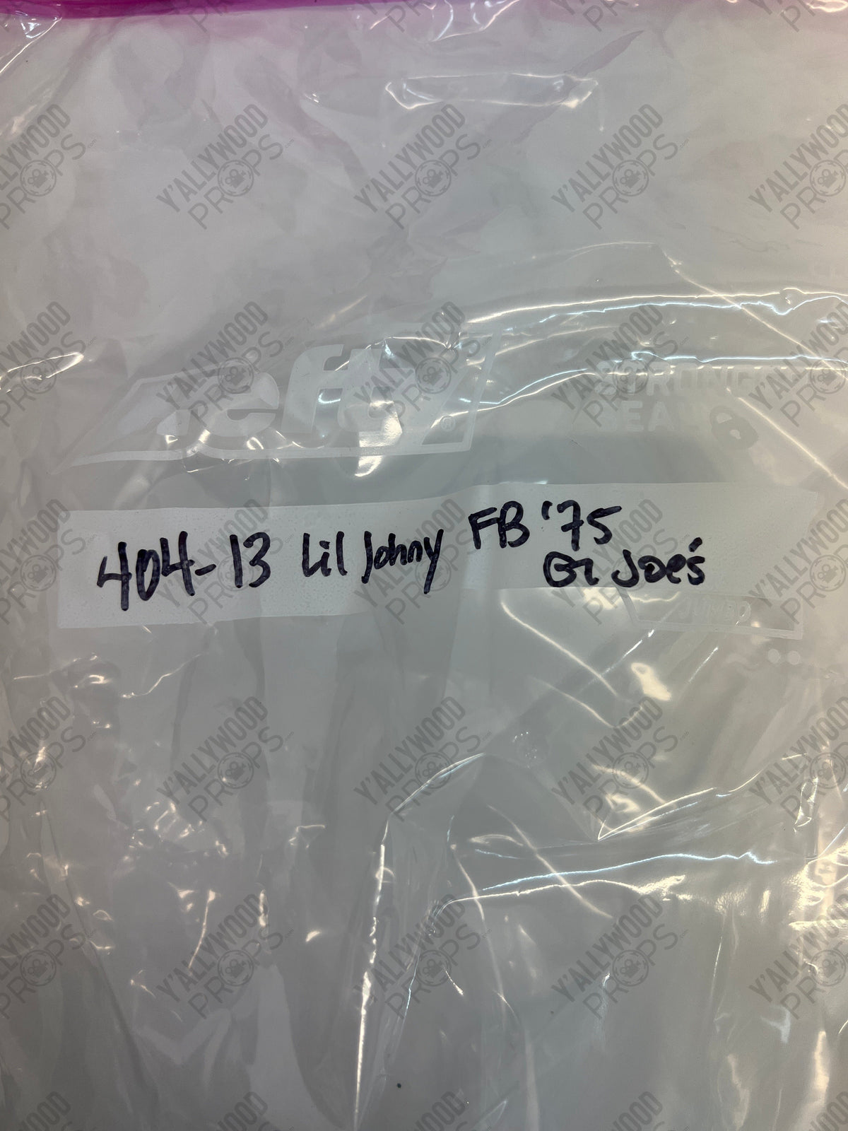 Young Johnny’s GI Joe Figures S4E4 Cobra Kai Movie Prop Y'allywood Props
