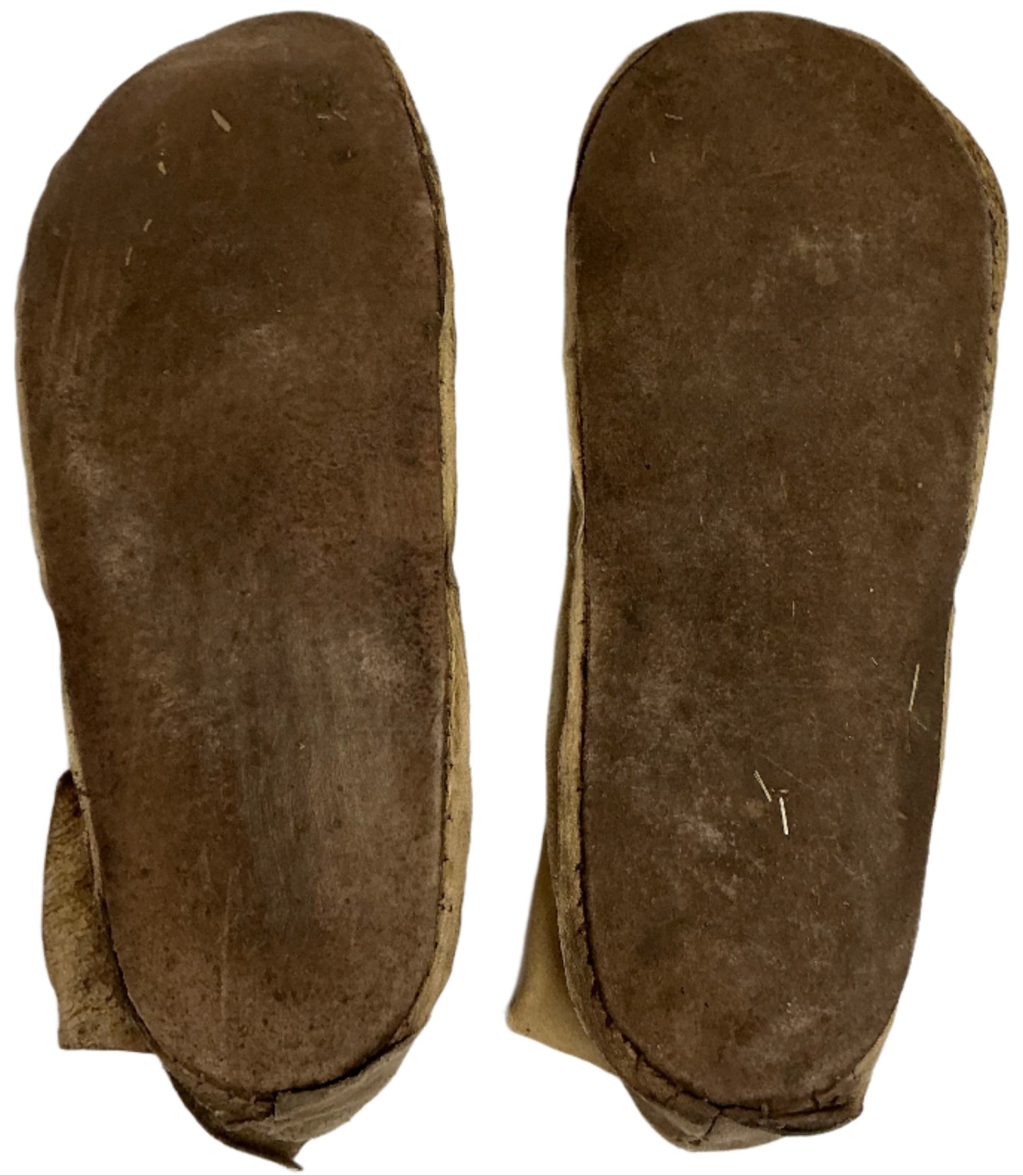 Osage Indian Leather Moccasins Killers of the Flower Moon (2023) Wearable Wardrobe Y'allywood Props