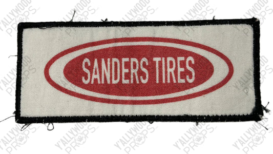 Sanders Tires Patch S1E1 Doom Patrol (2019) Movie Prop Y'allywood Props