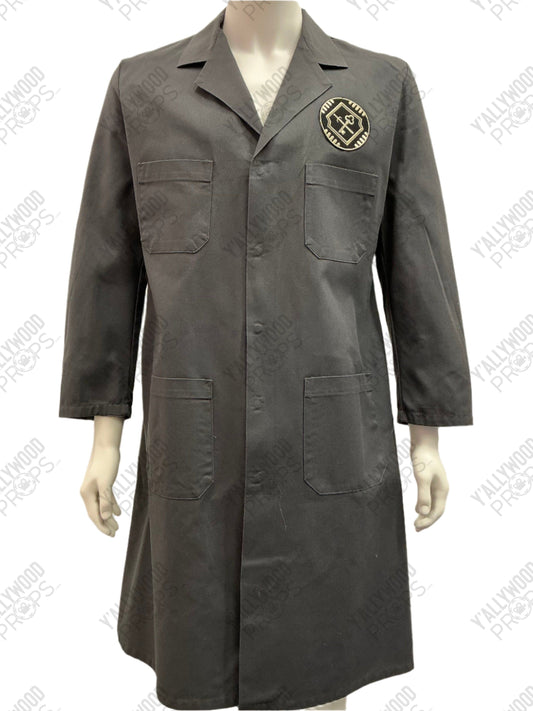 Bureau of Normalcy Lab Coat Doom Patrol Wardrobe Y'allywood Props