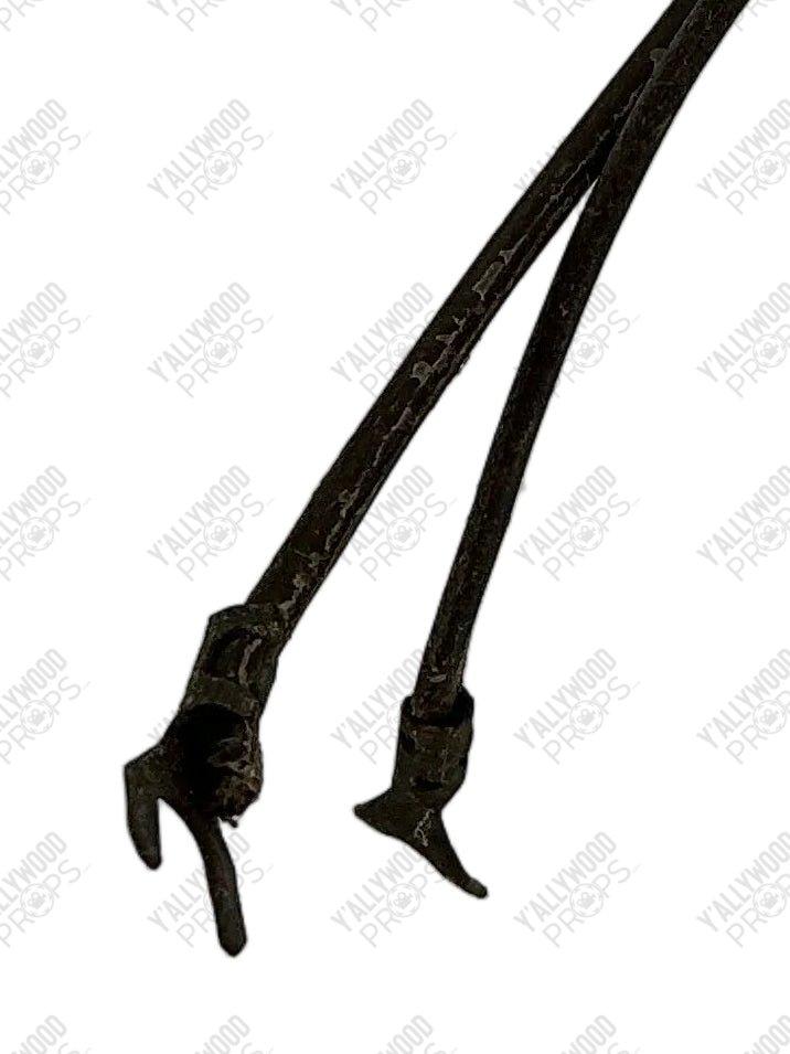 TV Antenna from Hopper's Cabin Stranger Things (2016-2025) Movie Prop Y'allywood Props