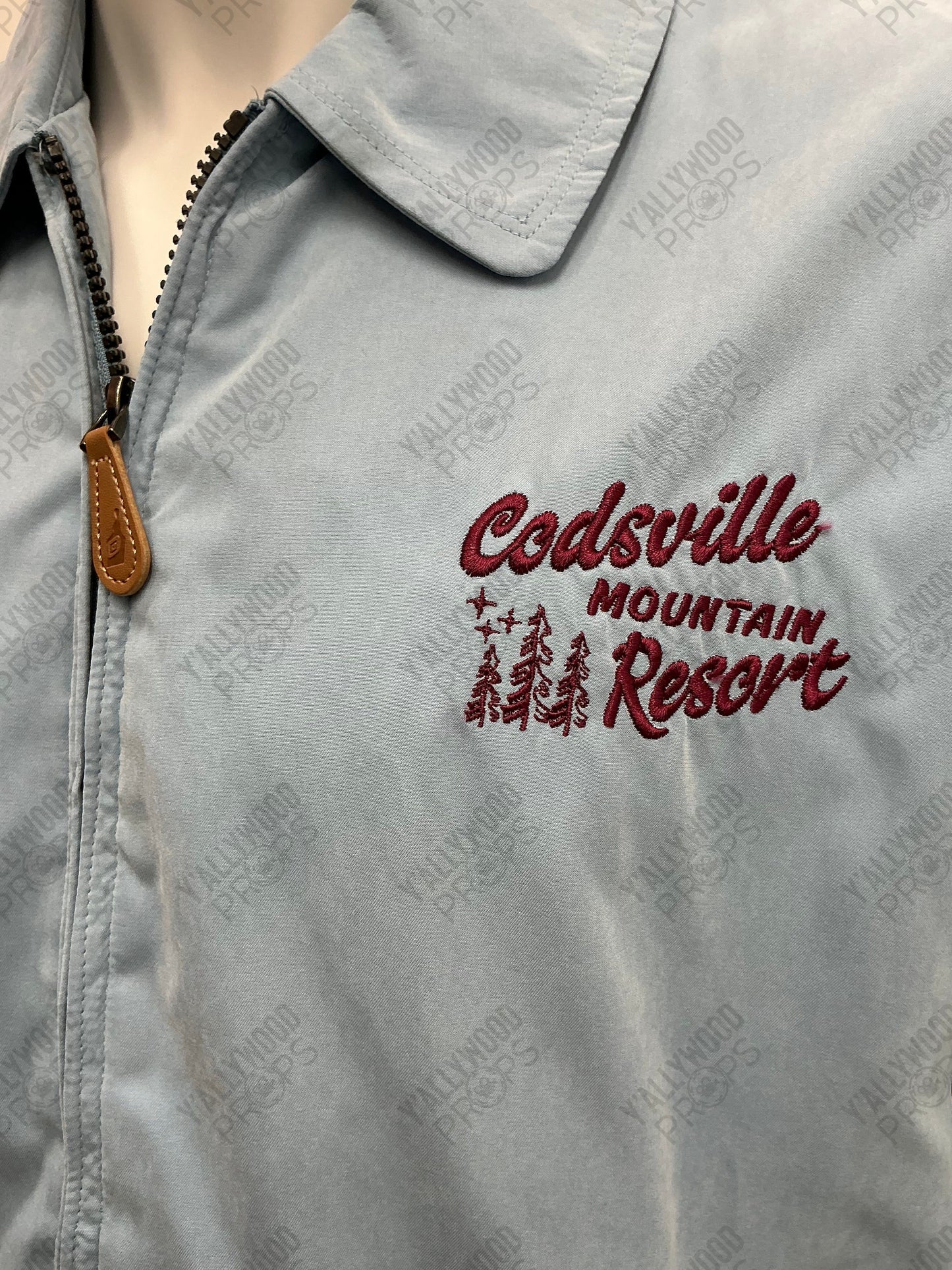 Codsville Mountain Resort Jacket Doom Patrol Wardrobe Y'allywood Props