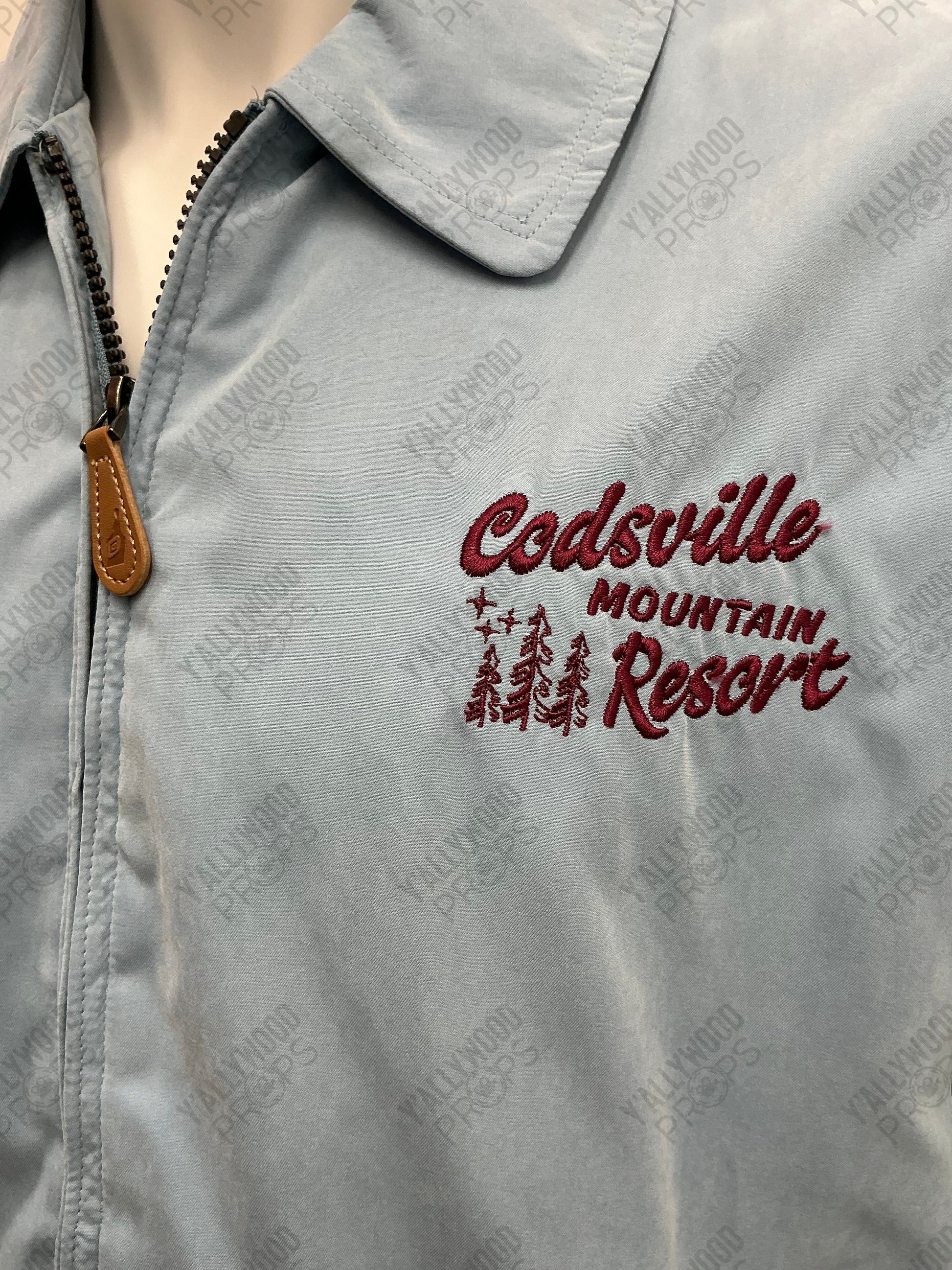 Codsville Mountain Resort Jacket Doom Patrol Wardrobe Y'allywood Props