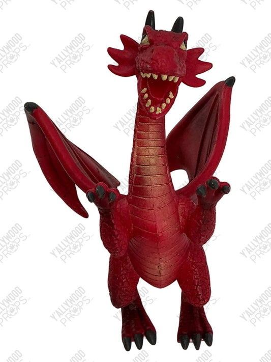 Dragon from Wheeler's Basement Stranger Things (2016-2025) Movie Prop Y'allywood Props