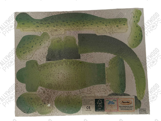 Gatorville Puzzle Bad Boys 4 Ride or Die (2024) Movie Prop Y'allywood Props