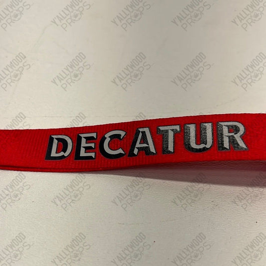 Decatur University Lanyard Life of the Party Movie Prop Y'allywood Props