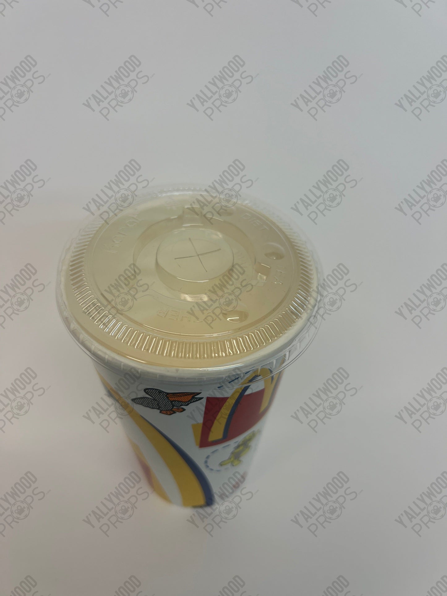 McDonald’s Beanie Baby Drink Cup The Beanie Bubble (2023) Movie Prop Y'allywood Props