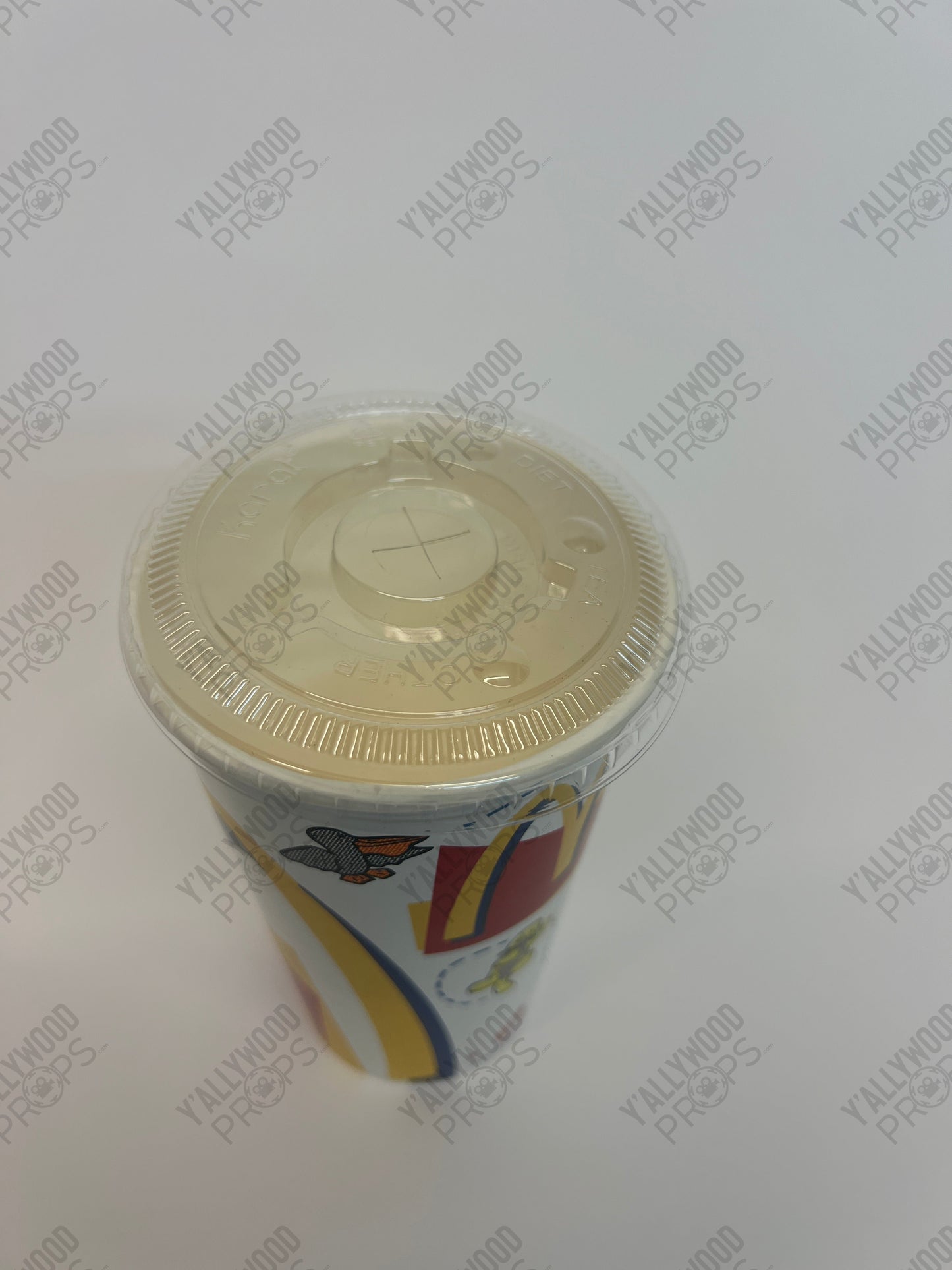 McDonald’s Beanie Baby Drink Cup The Beanie Bubble (2023) Movie Prop Y'allywood Props