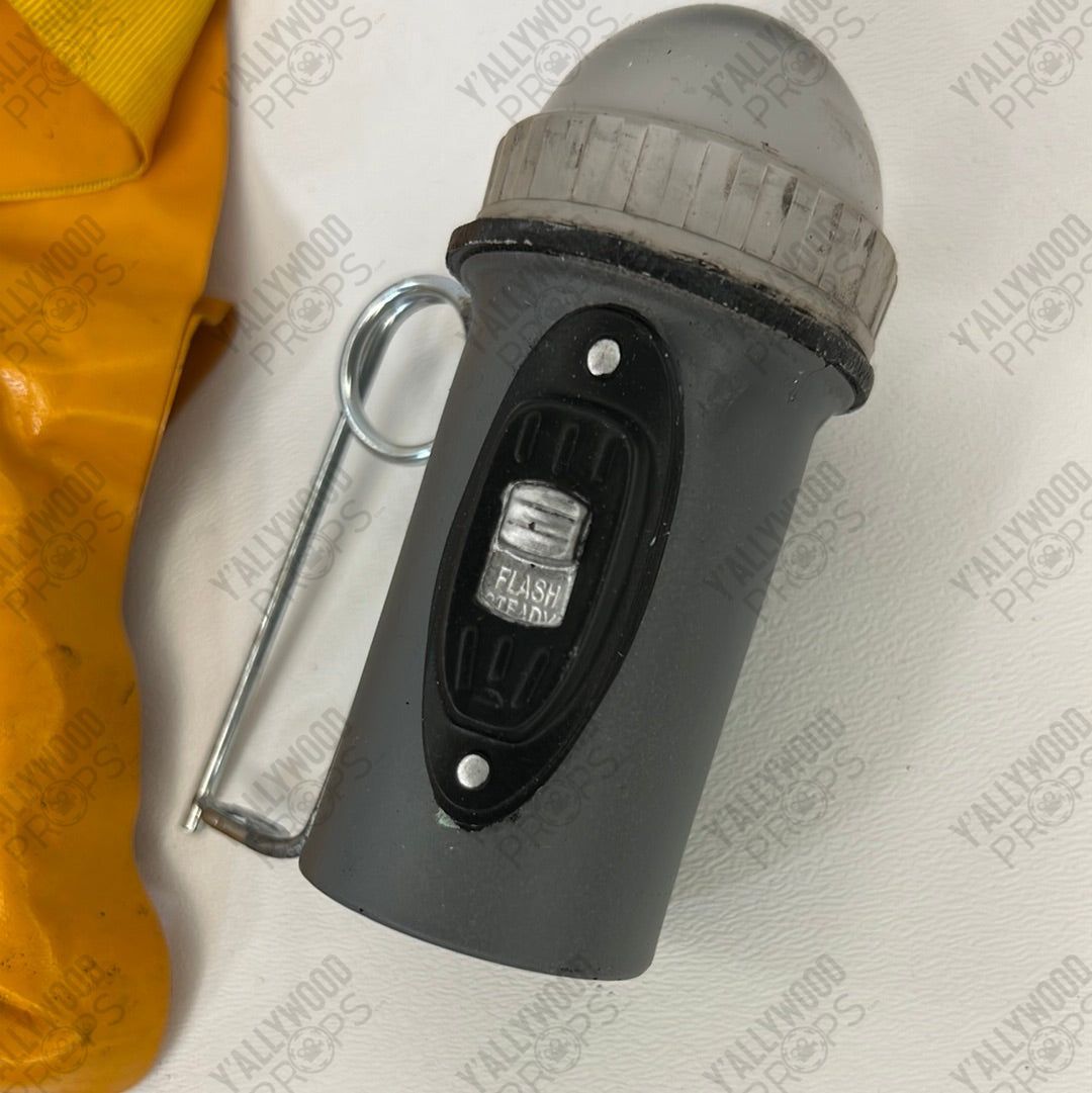 Dye Pack and Beacon Light from Devotion Movie Prop Y'allywood Props