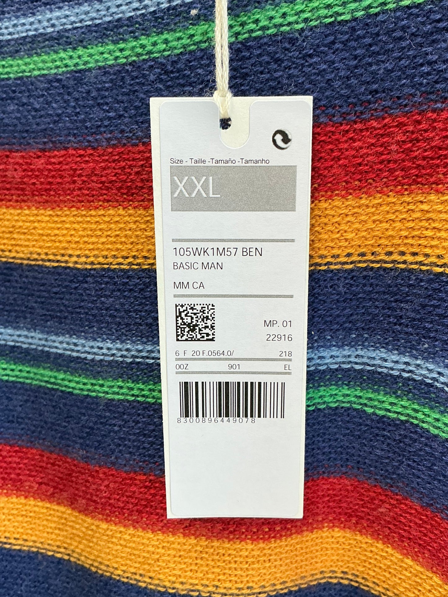 Striped Sweater Unknown Film Wardrobe Wardrobe Y'allywood Props