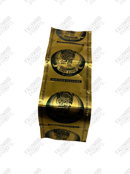Johnny's Tiger Glove Condom Box S5E3 Cobra Kai Movie Prop Y'allywood Props