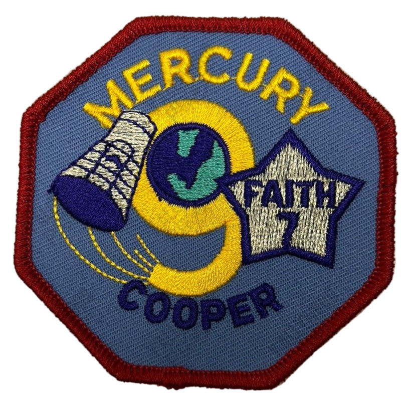 Cliff’s eBay Auction Flight Patches S3E6 Doom Patrol Movie Prop Y'allywood Props Mercury 9