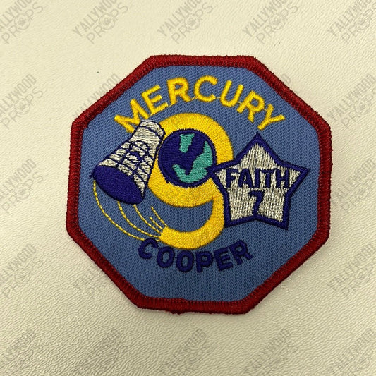 Cliff’s eBay Auction Flight Patches S3E6 Doom Patrol Movie Prop Y'allywood Props Mercury 9