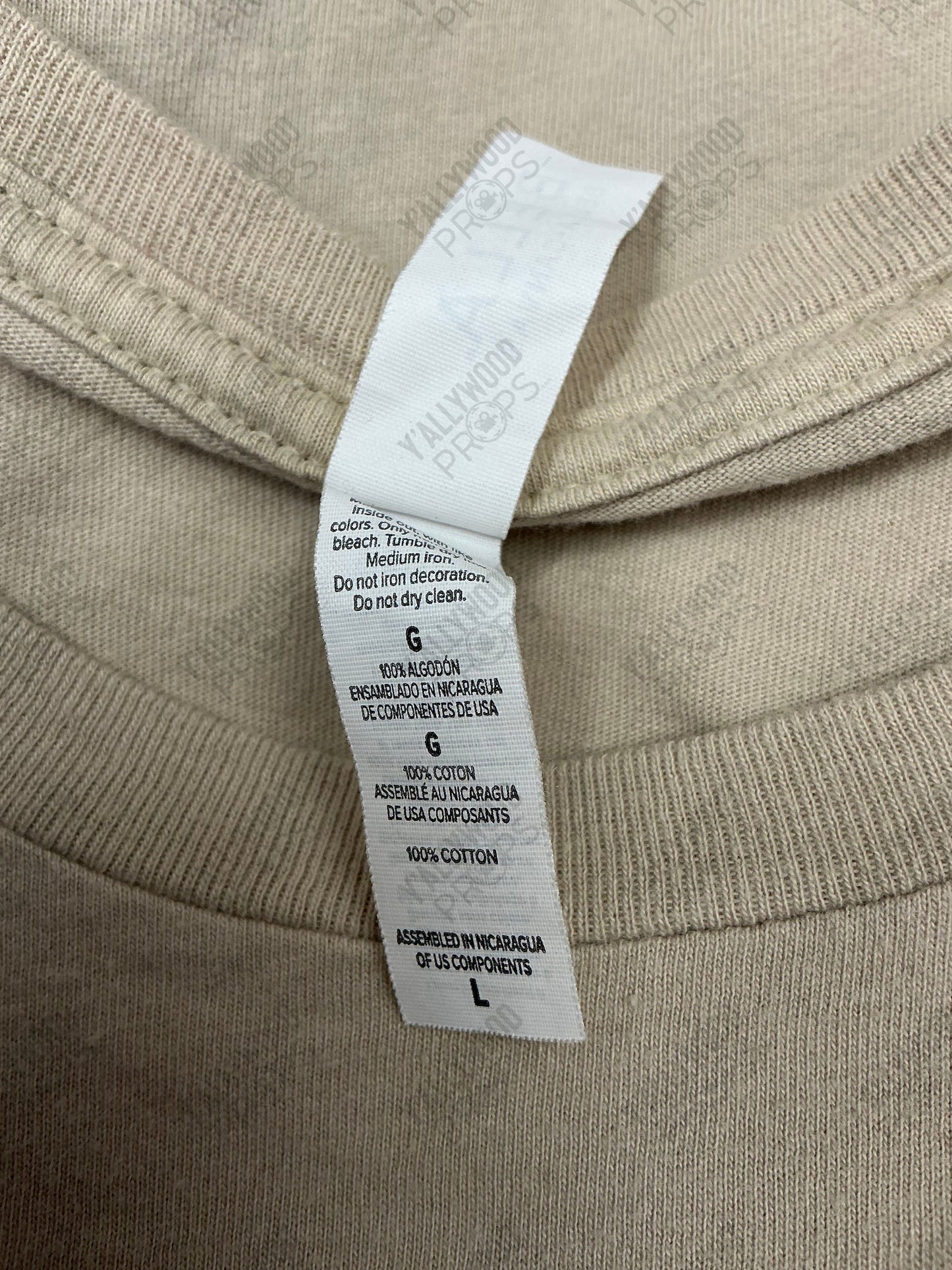 Thelma's Place T-Shirts Ambitions TV Series (2019) Wearable Wardrobe Y'allywood Props Youth Large