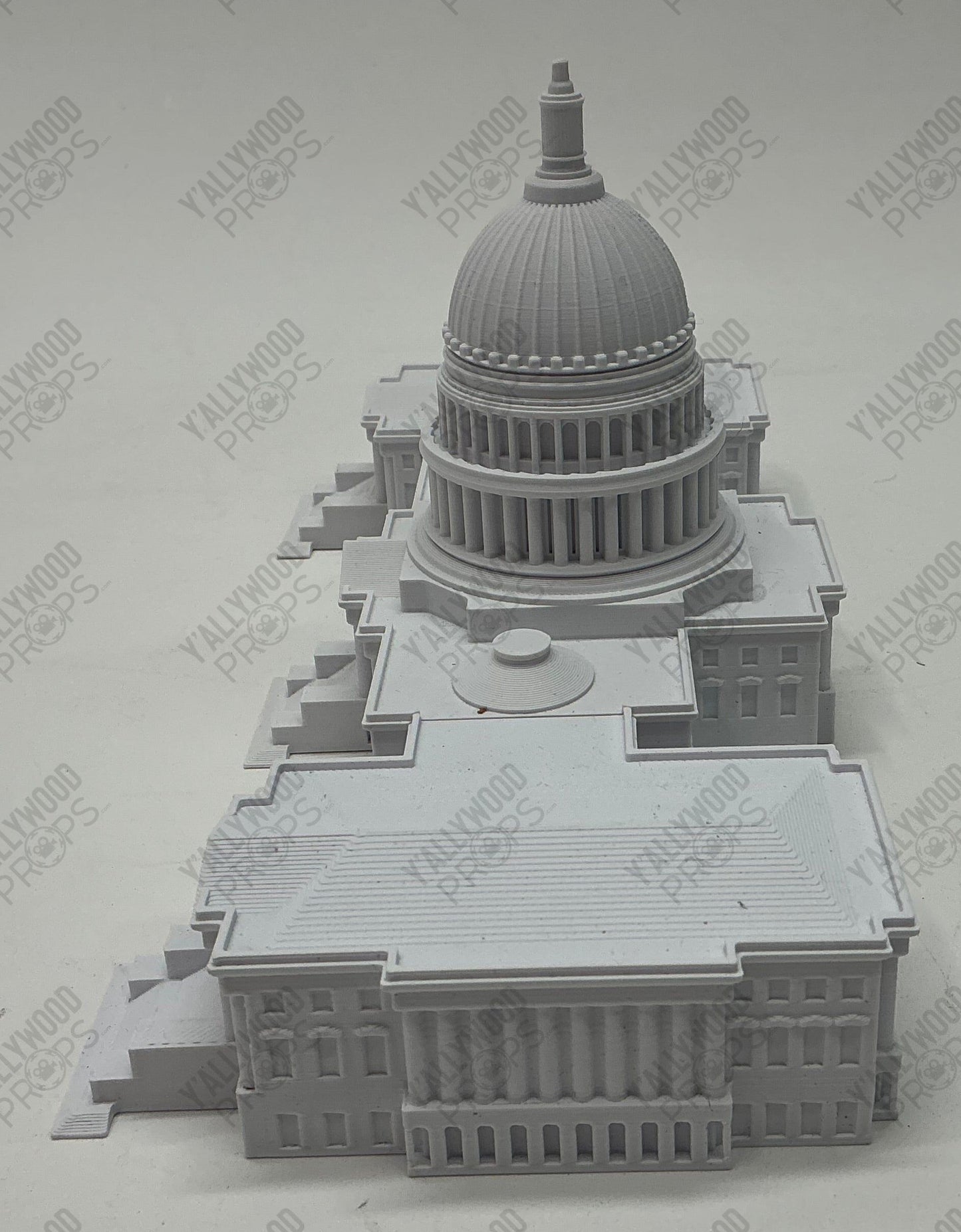 Capitol Building Model S1E2 The First Lady (2022) Movie Prop Y'allywood Props