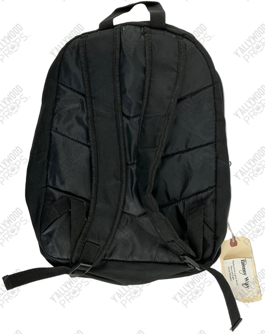 Cast & Crew Gift Backpack Two Men In Town (2014) Y'allywood Props