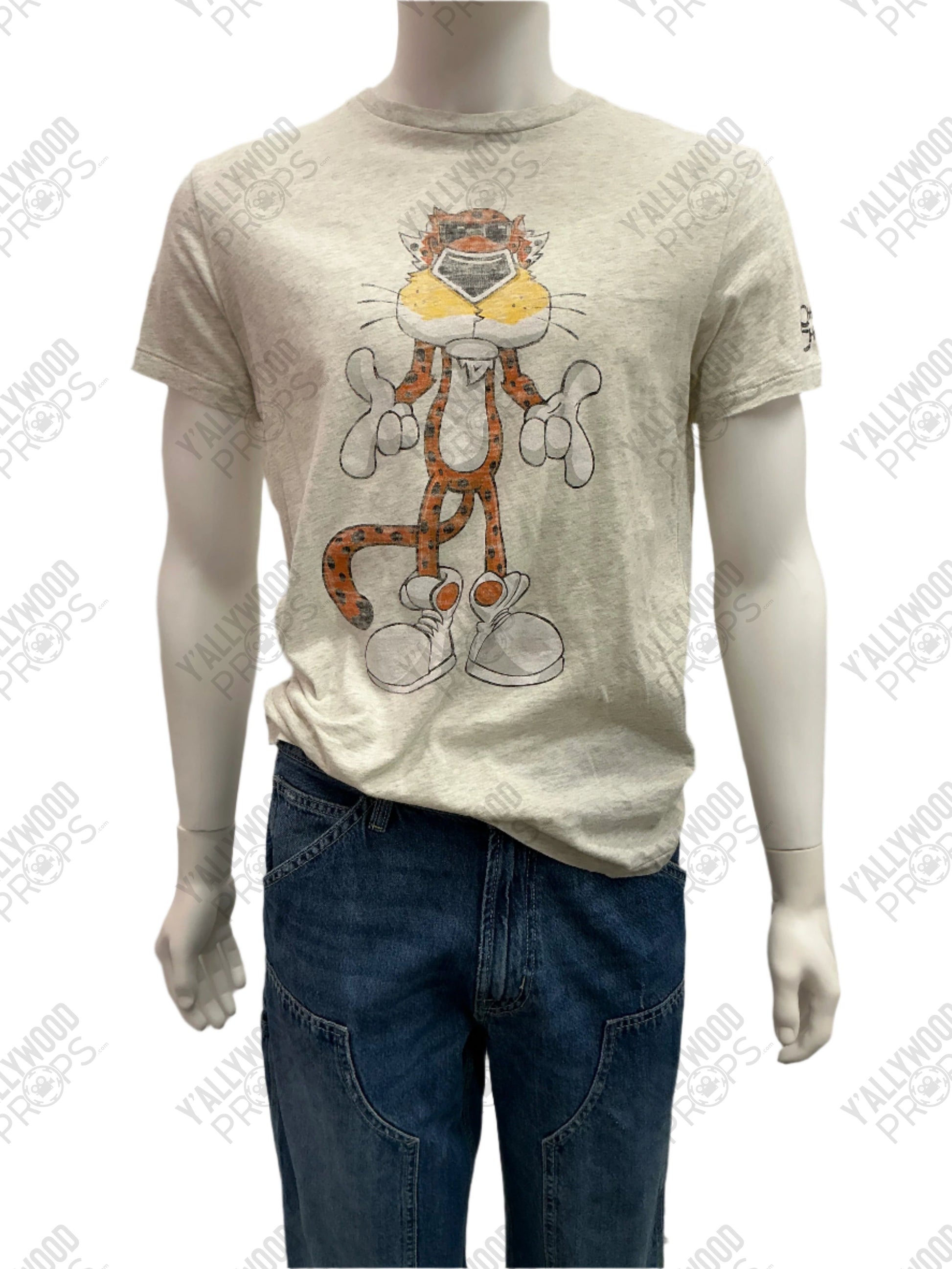 Tween Blerd Spence S4E3 Doom Patrol Wardrobe Y'allywood Props