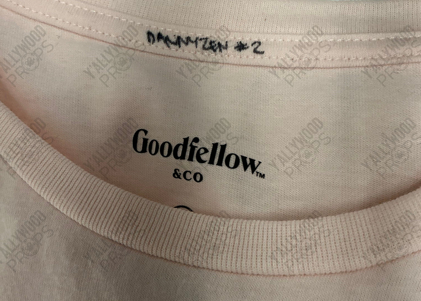 Dannyzen Outfit S3E5 Doom Patrol (2019) Wearable Wardrobe Y'allywood Props