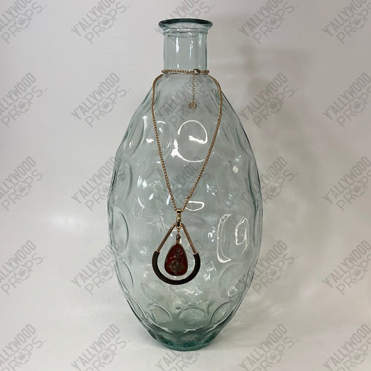 Glass Vase w/ Pendant from Hulk's Room Thor Ragnarok Movie Prop Y'allywood Props