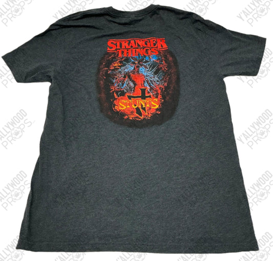 Stranger Things S4 T-Shirt Cast & Crew Gift Wearable Wardrobe Y'allywood Props
