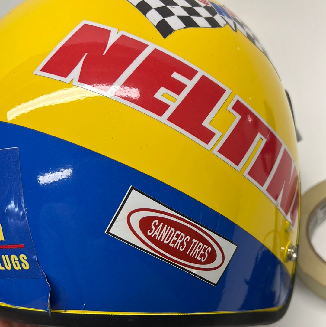 Neltini Racing Helmet Episode 1 Doom Patrol Movie Prop Y'allywood Props