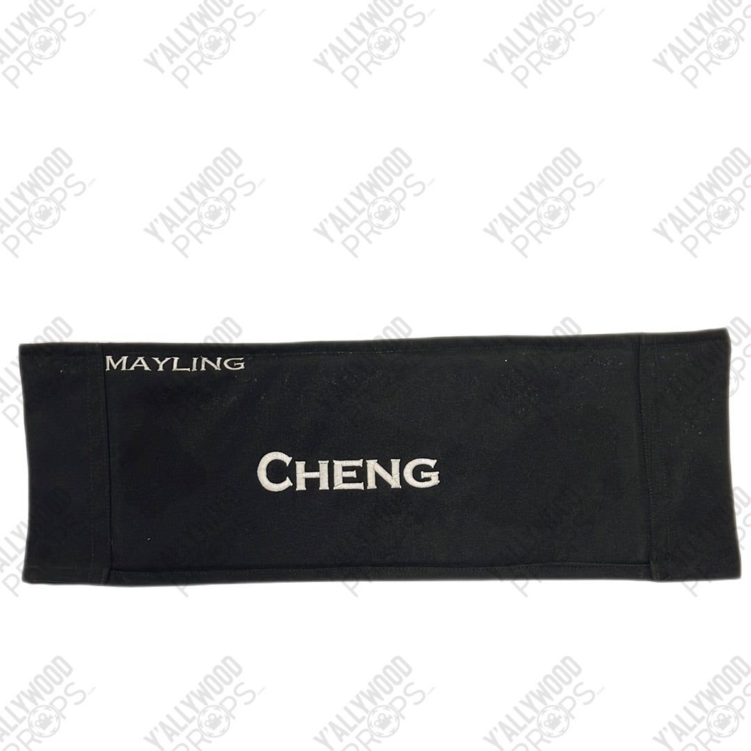 Franklin & Bash Production Used Chairback Movie Prop Y'allywood Props