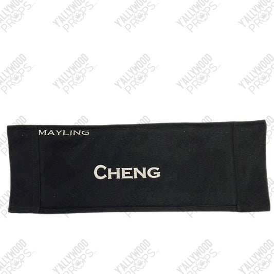 Franklin & Bash Production Used Chairback Movie Prop Y'allywood Props