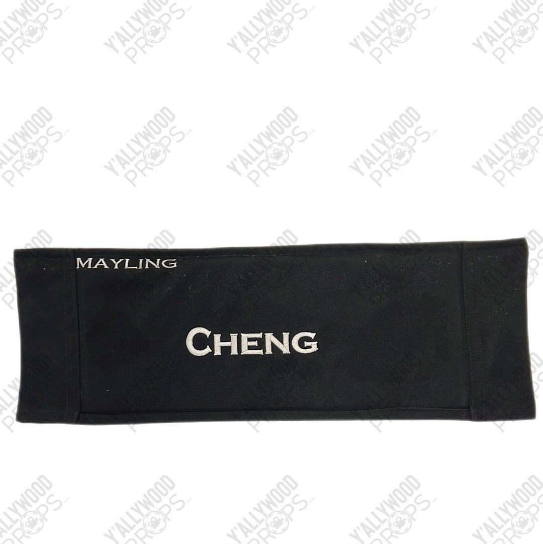 Franklin & Bash Production Used Chairback Movie Prop Y'allywood Props