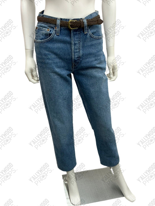 Jane's Jeans & Belt S4E9 Doom Patrol (2019) Wearable Wardrobe Y'allywood Props