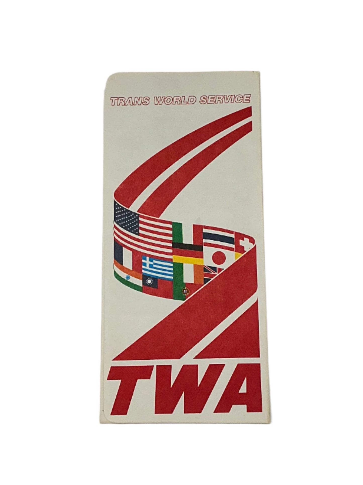TWA 1976 Bicentennial Brochure American Made (2017) Movie Prop Y'allywood Props