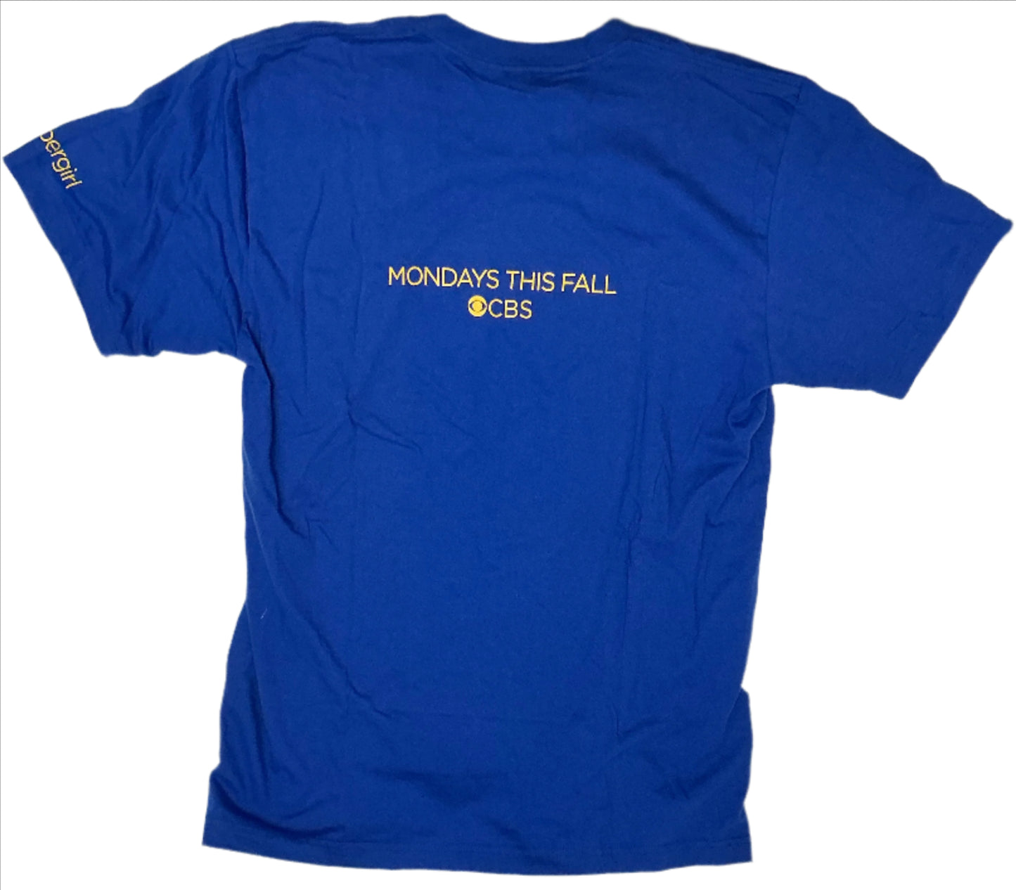 T-Shirt Cast & Crew Gift Supergirl (2015-2021) Wearable Wardrobe Y'allywood Props