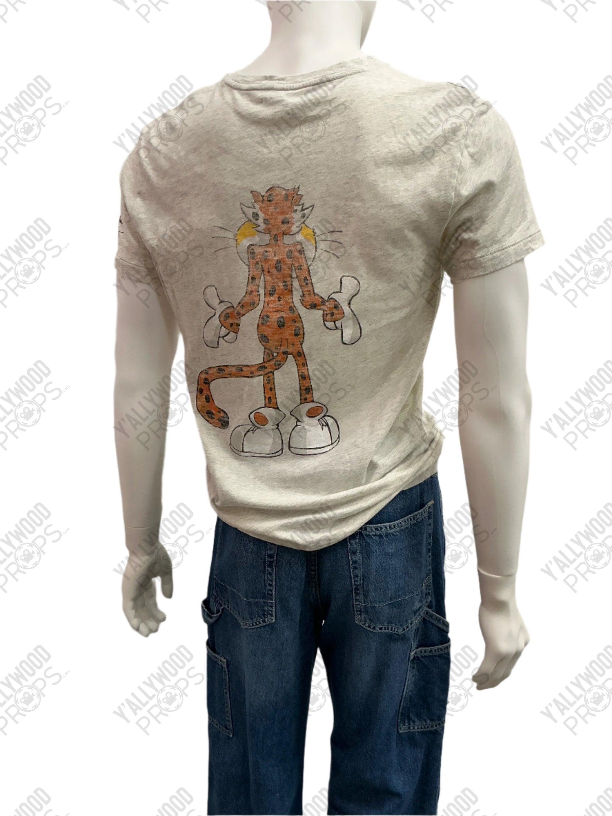 Tween Blerd Spence S4E3 Doom Patrol Wardrobe Y'allywood Props