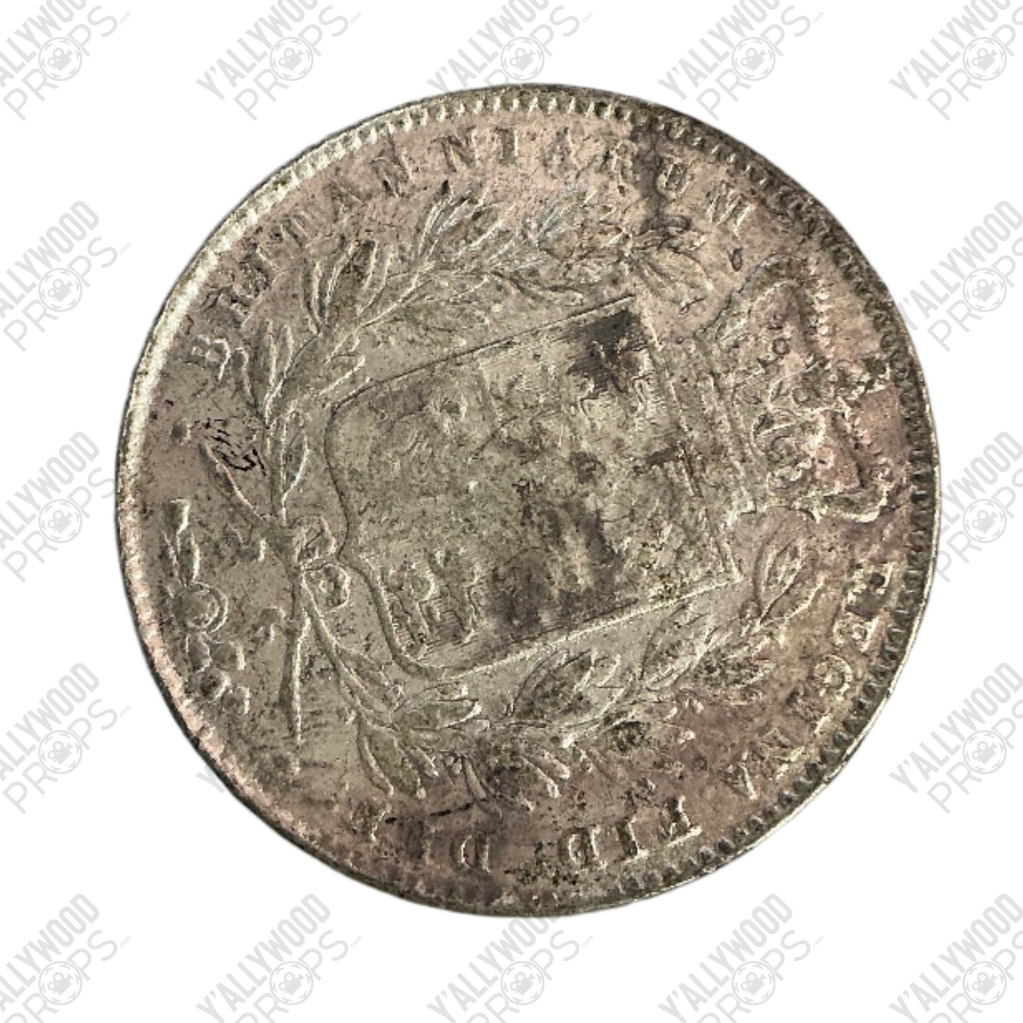One British Crown Coin Pirates of the Caribbean: Dead Men Tell No Tales (2017) Movie Prop Y'allywood Props