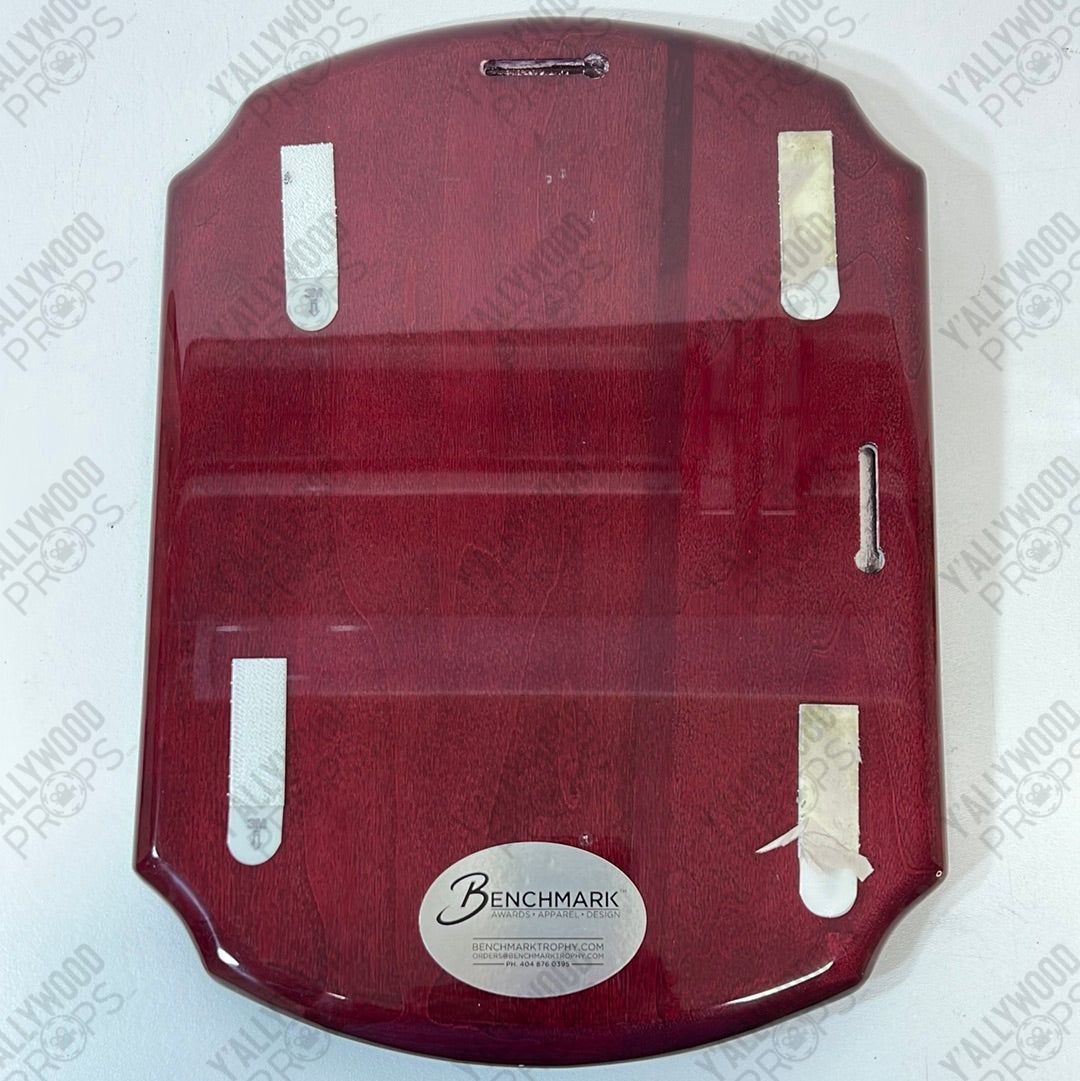 Shazam! Fury of the Gods Plaque Movie Prop Y'allywood Props