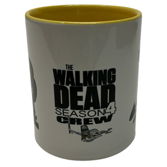 Mug Cast & Crew Gift The Walking Dead (2010-2022) Season 4 Memorabilia Y'allywood Props