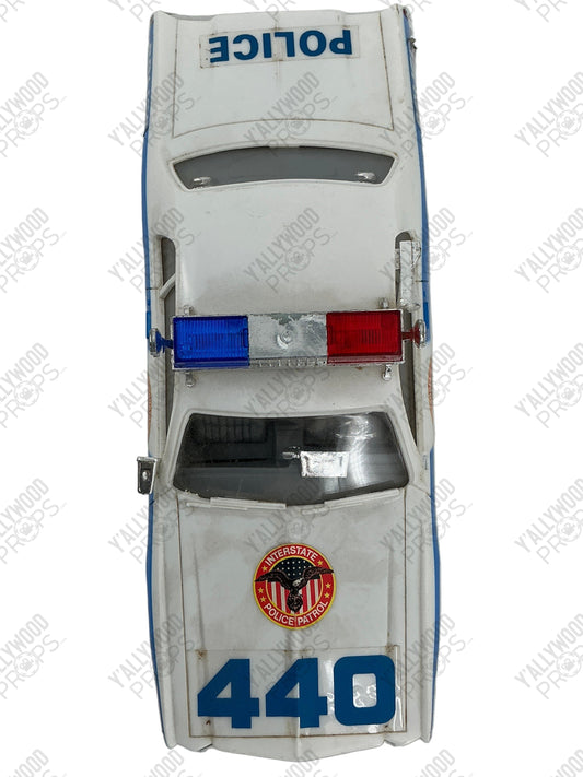 Police Car from Wheeler's Basement Stranger Things (2016-2025) Movie Prop Y'allywood Props