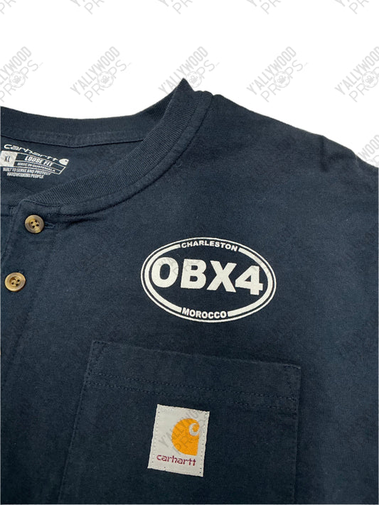 Outer Banks (2020) TV Series Carhartt Shirt Cast & Crew Gift Y'allywood Props