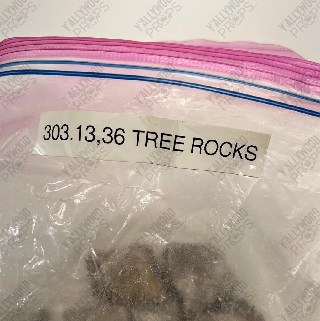Cyborg’s Tree Rocks S3 E3 Doom Patrol Movie Prop Y'allywood Props