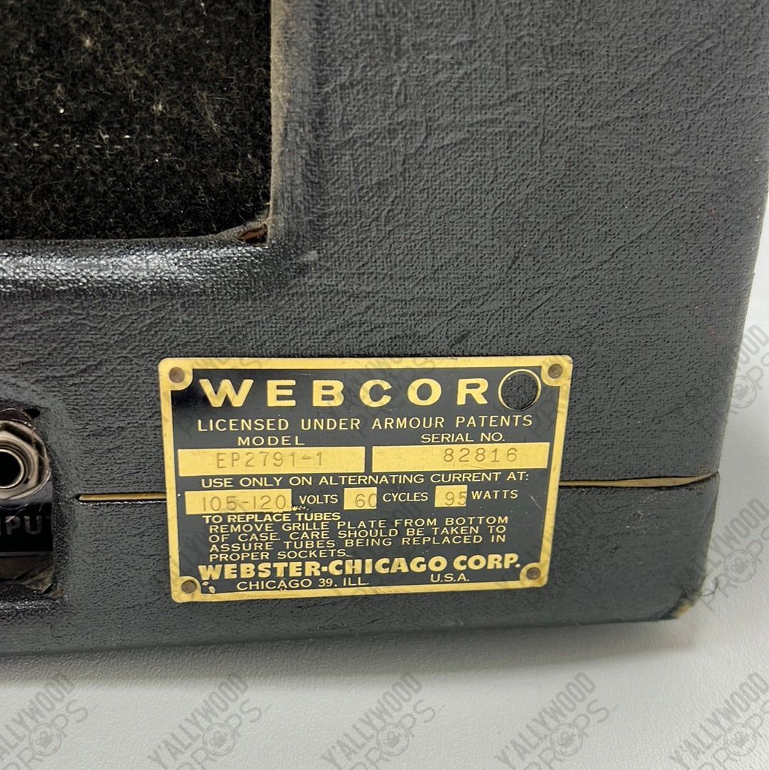 Tape Recorder Rita’s Film Set Episode 2 Doom Patrol Movie Prop Y'allywood Props