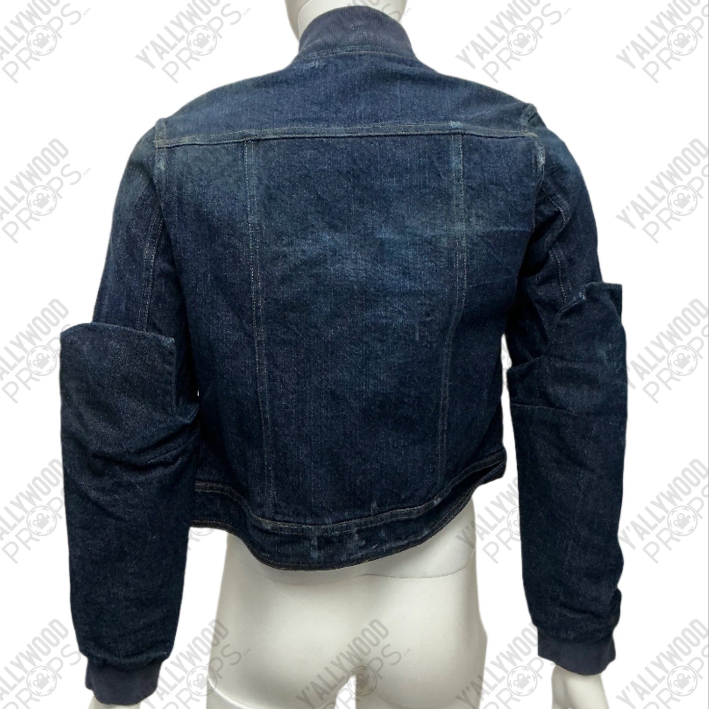 Denim Jacket D Chaos Walking (2021) Wearable Wardrobe Y'allywood Props