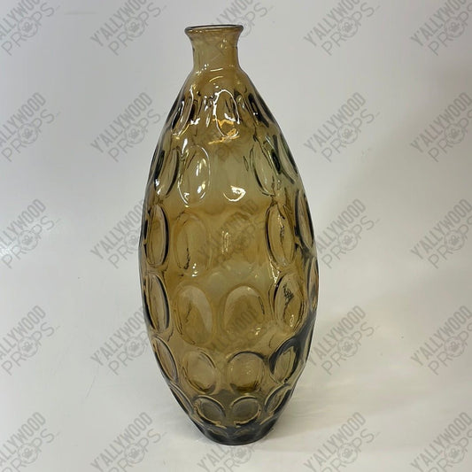 Brown/Amber Glass Jar/Vase from Hulk's Room Thor Ragnarok Movie Prop Y'allywood Props