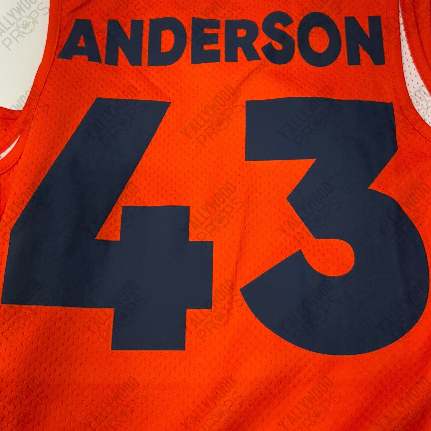 Pennworth Knights Jersey's Long Slow Exhale (2022) Wearable Wardrobe Y'allywood Props 43 Anderson Small