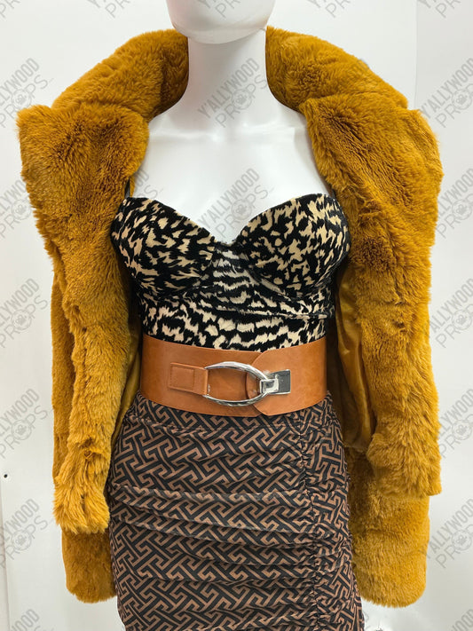 Teyonah Parris, Yo-Yo's Outfit They Cloned Tyrone (2023) Wardrobe Y'allywood Props