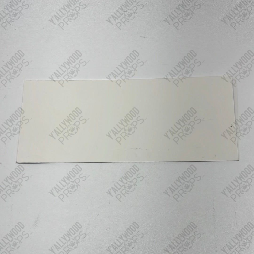 Parking Pass Cast & Crew CopShop Movie Prop Y'allywood Props