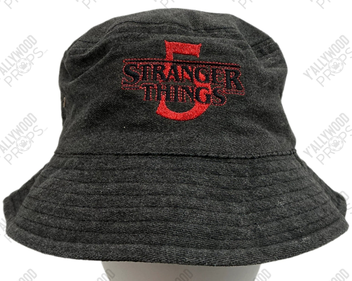 Stranger Things S5 Bucket Hat Cast & Crew Gift Memorabilia Y'allywood Props