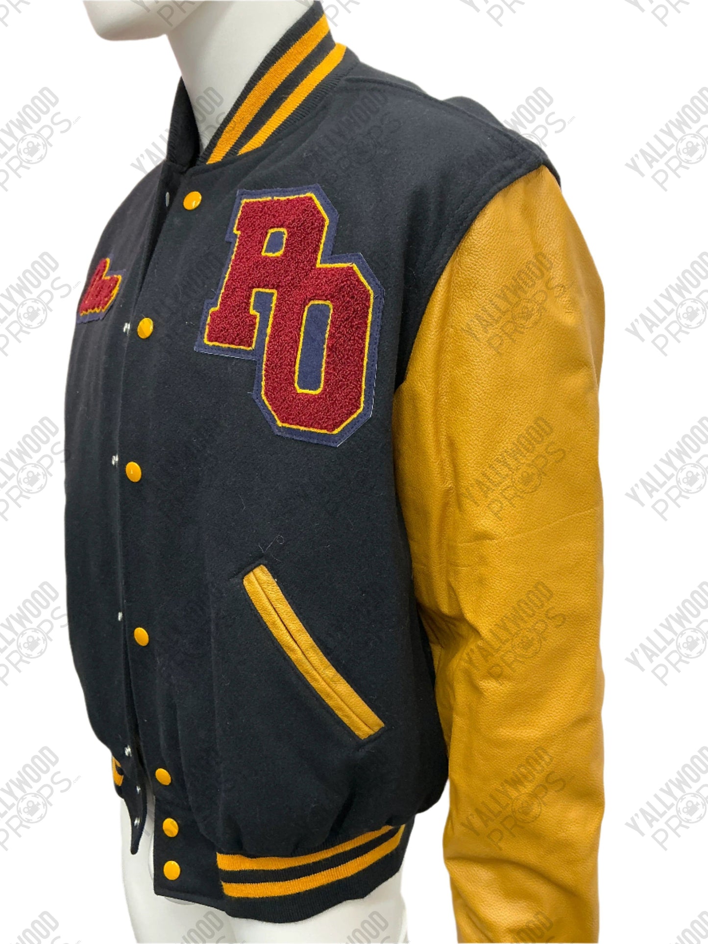 Letterman Jacket DC Comic's Naomi (2022) Wardrobe Y'allywood Props