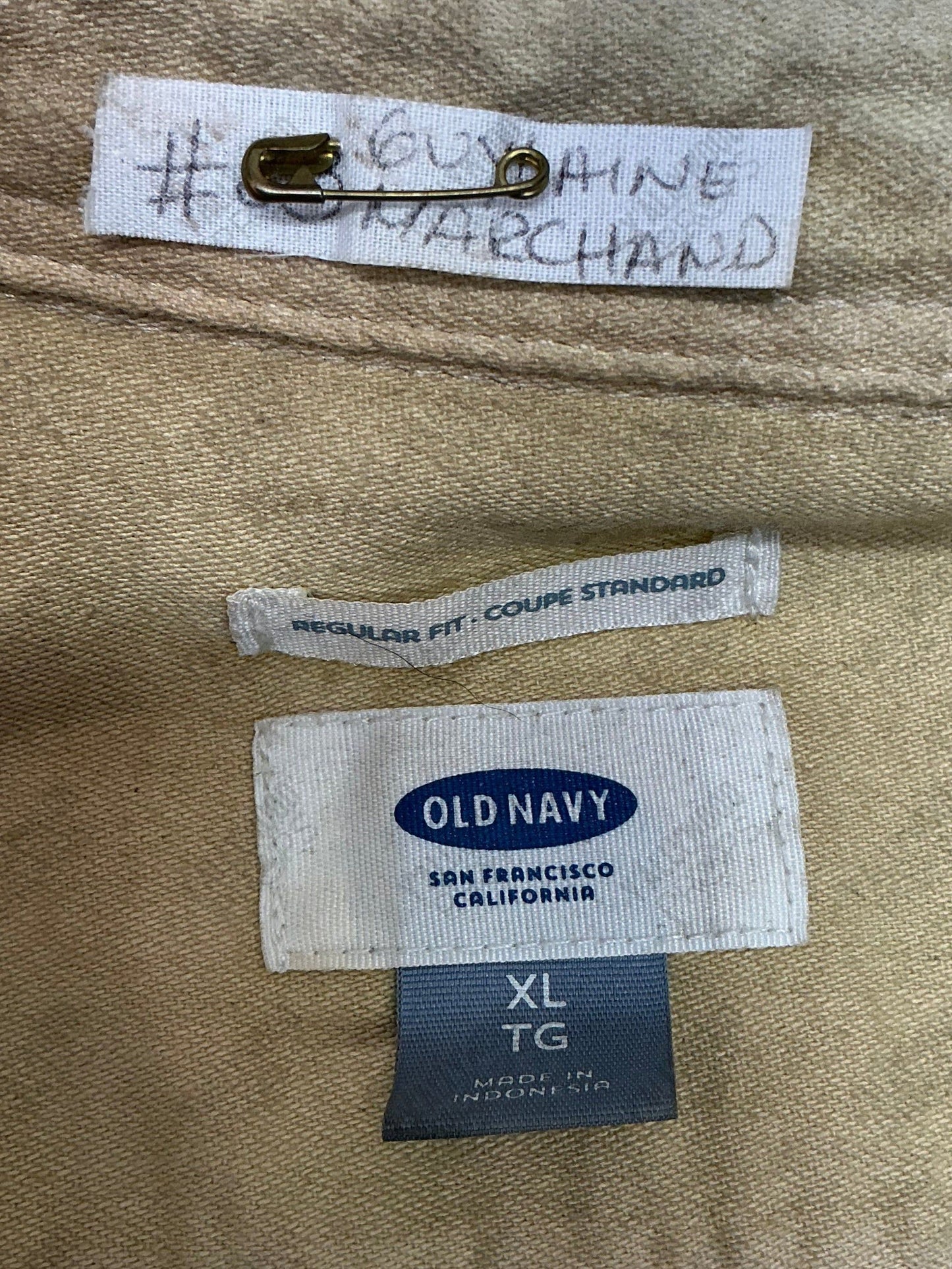 Jacket Chaos Walking (2021) Wearable Wardrobe Y'allywood Props